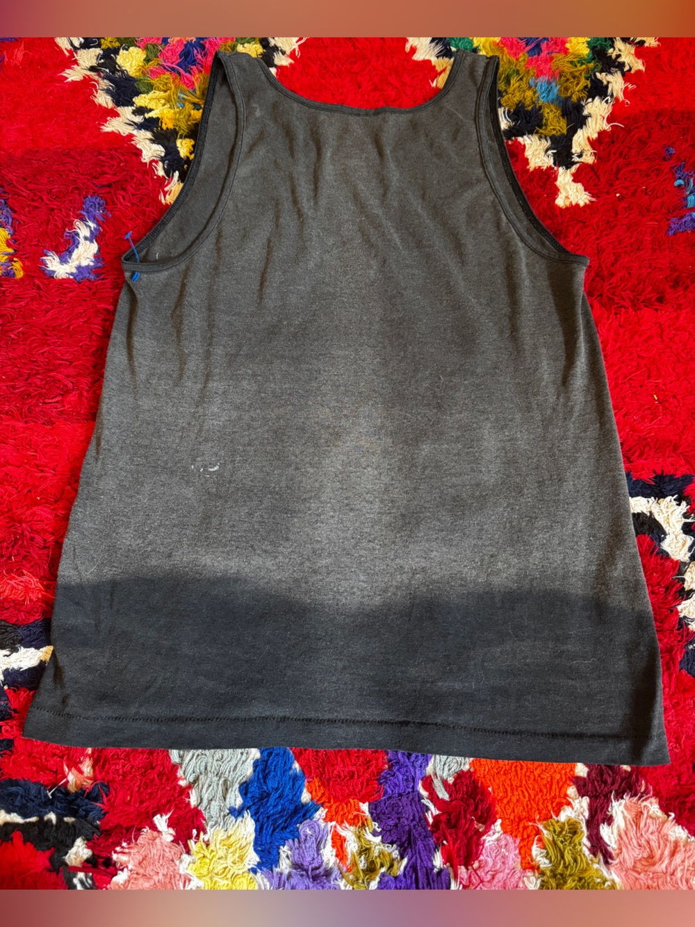 80s Vintage Harley Davidson Eagle Tank Size Large - Picture 8 of 8